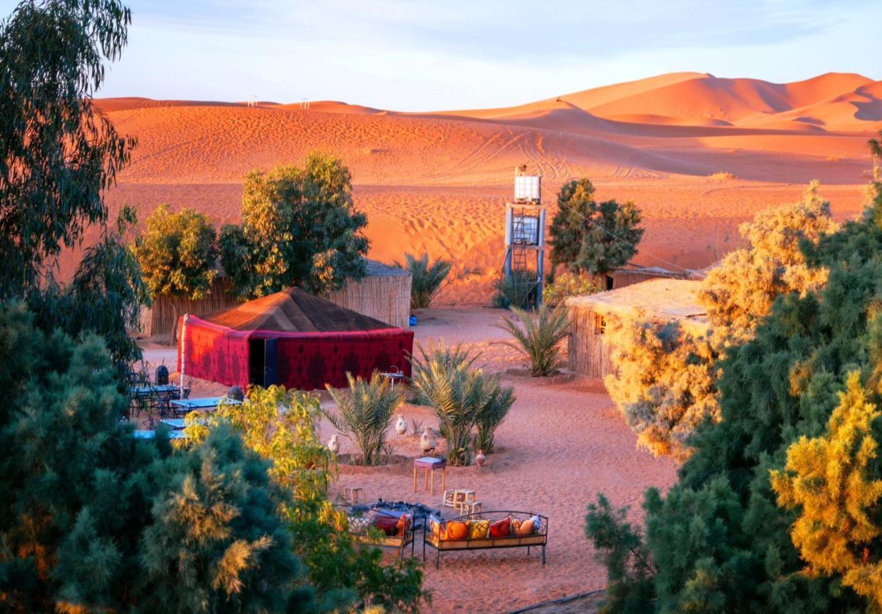 Ali & Sara'S Desert Palace Merzouga Exterior foto