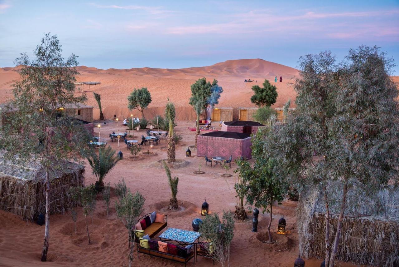 Ali & Sara'S Desert Palace Merzouga Exterior foto