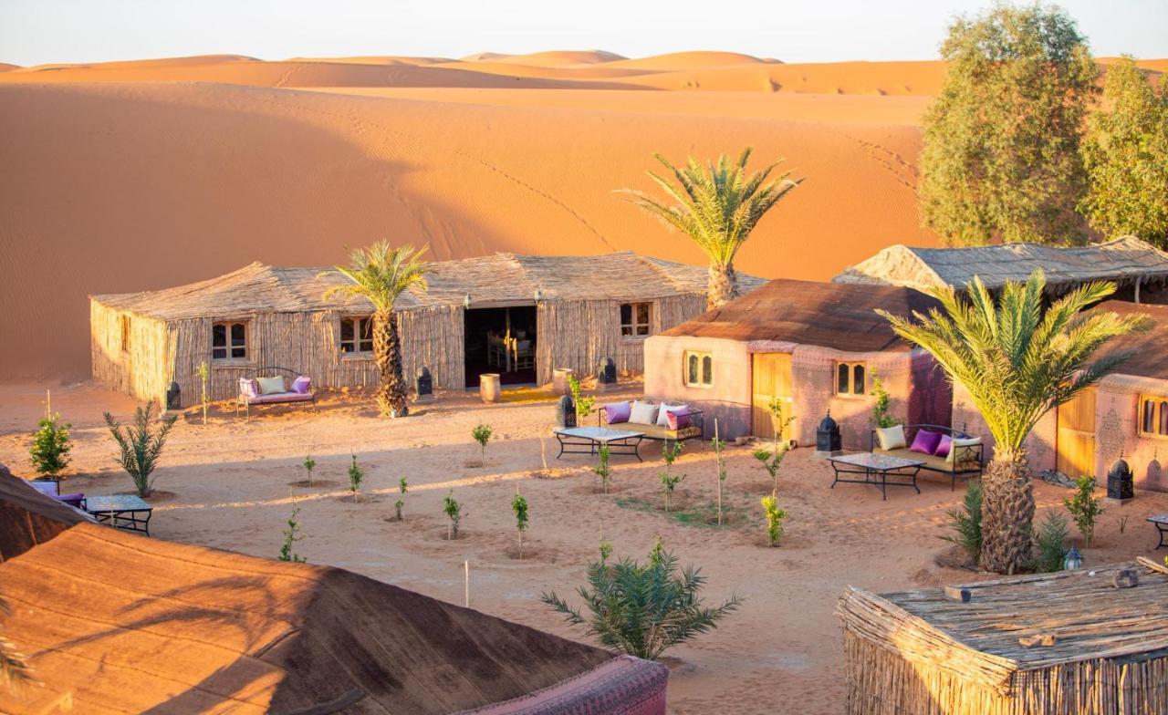 Ali & Sara'S Desert Palace Merzouga Exterior foto