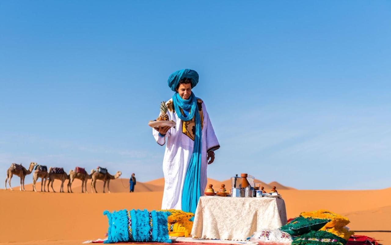 Ali & Sara'S Desert Palace Merzouga Exterior foto