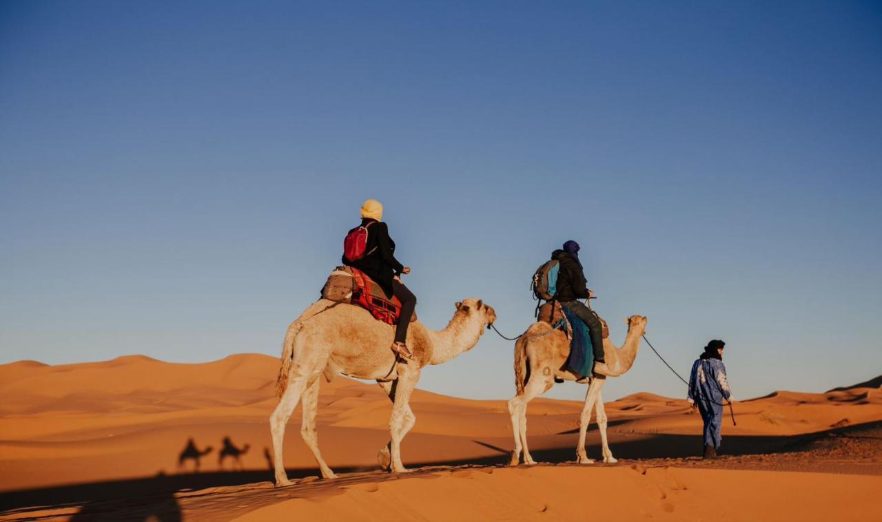 Ali & Sara'S Desert Palace Merzouga Exterior foto