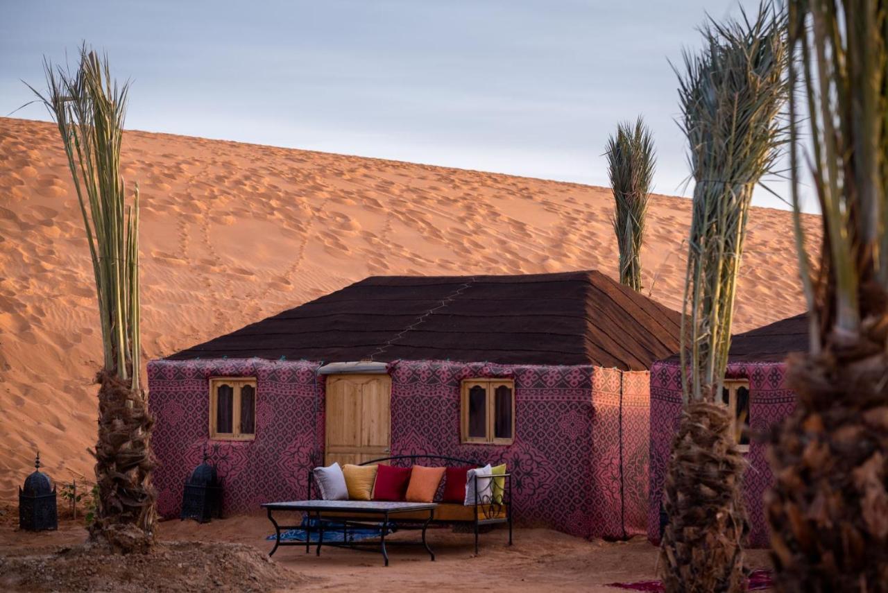 Ali & Sara'S Desert Palace Merzouga Exterior foto