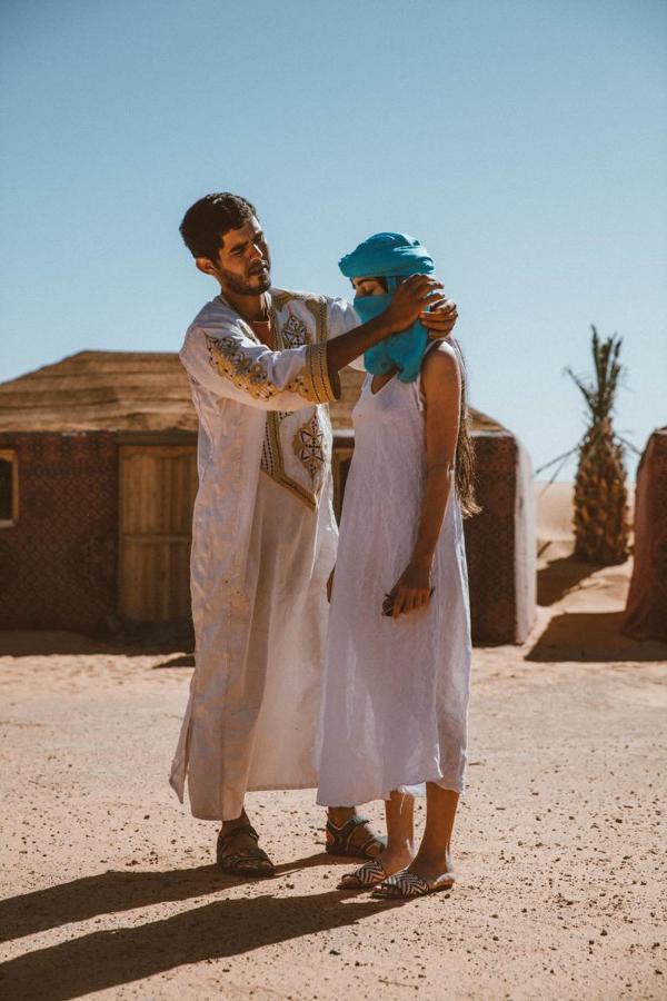 Ali & Sara'S Desert Palace Merzouga Exterior foto