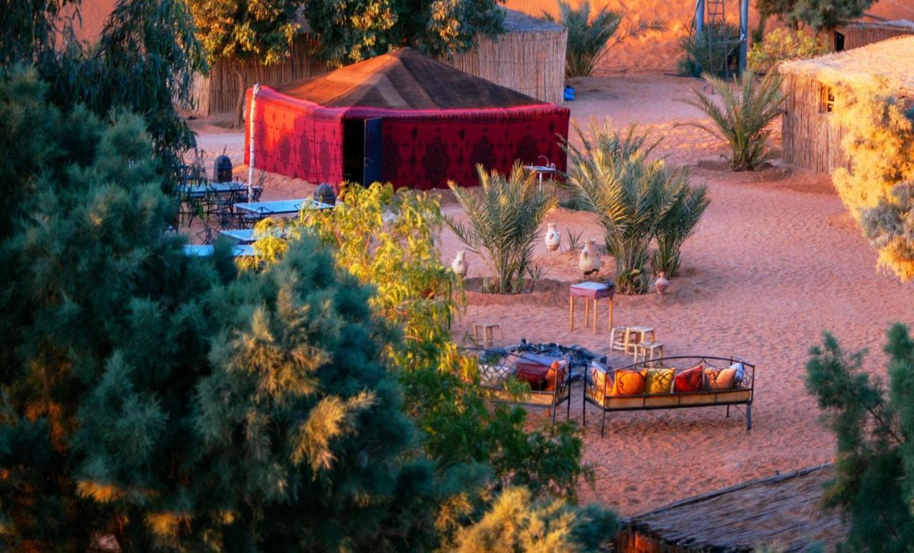 Ali & Sara'S Desert Palace Merzouga Exterior foto