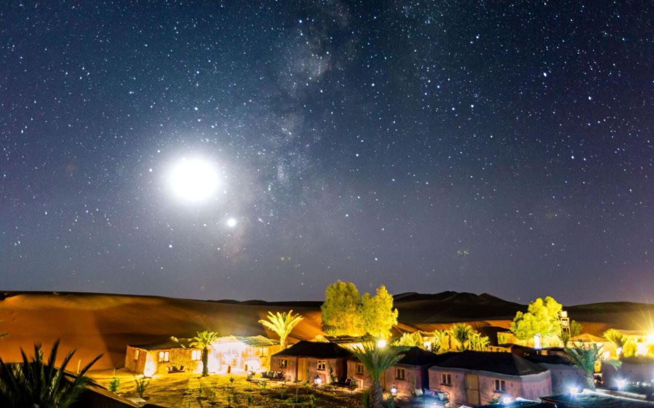 Ali & Sara'S Desert Palace Merzouga Exterior foto