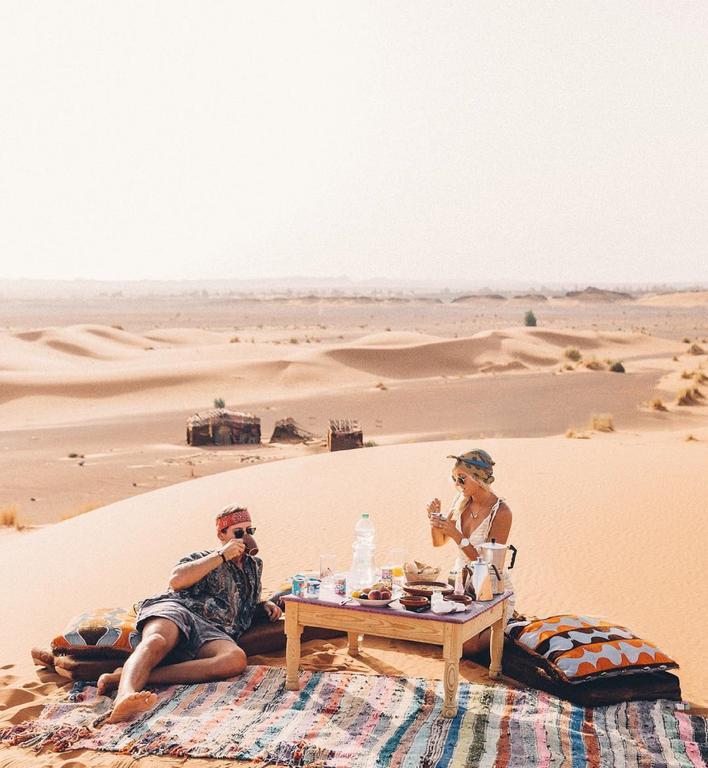 Ali & Sara'S Desert Palace Merzouga Exterior foto