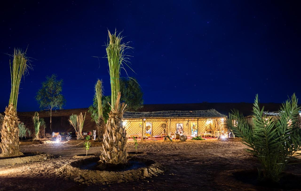 Ali & Sara'S Desert Palace Merzouga Exterior foto